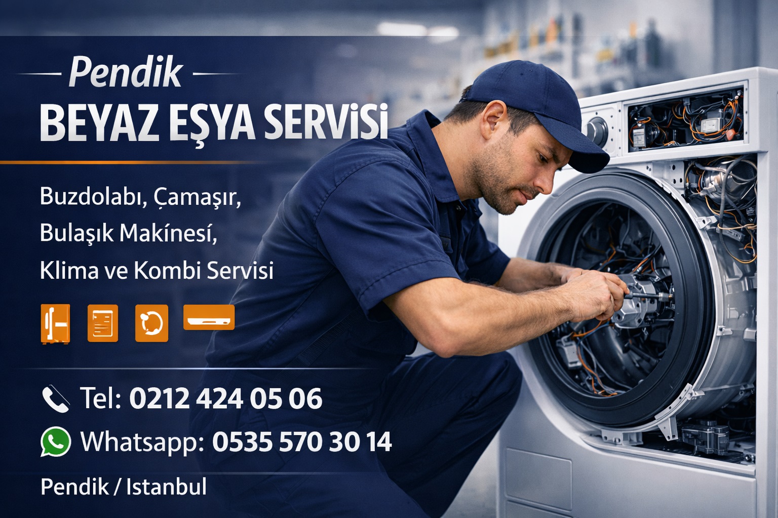 Pendik Beyaz Eşya Servisi